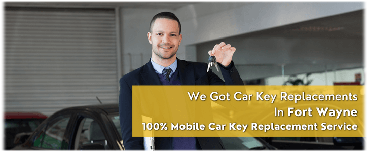 Car Key Replacement Fort Wayne (260) 264-9057