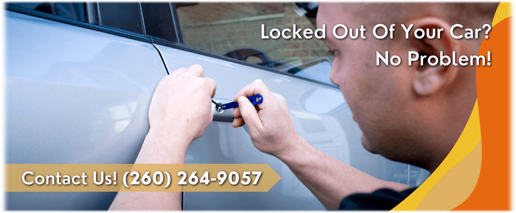 Car Lockout Service Fort Wayne (260) 264-9057