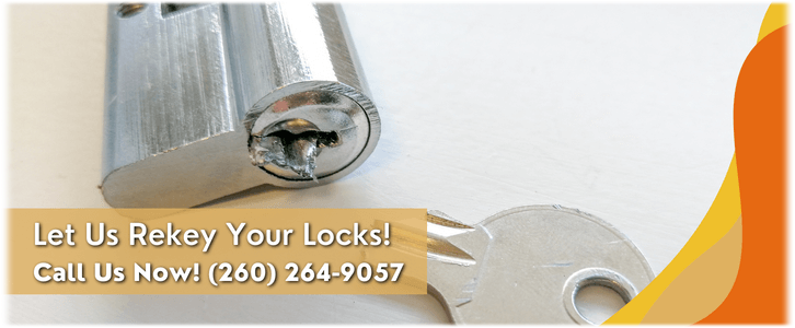 Lock Rekey Service Fort Wayne (260) 264-9057